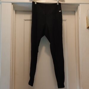 Victoria Secrets PINK Black Leggings